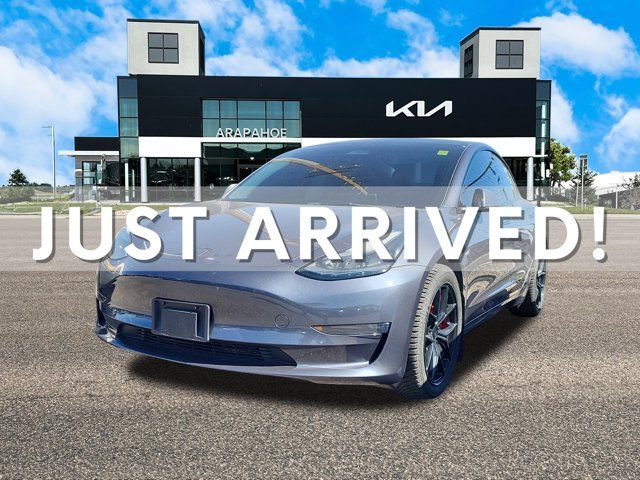 2023 Tesla Model 3 Performance