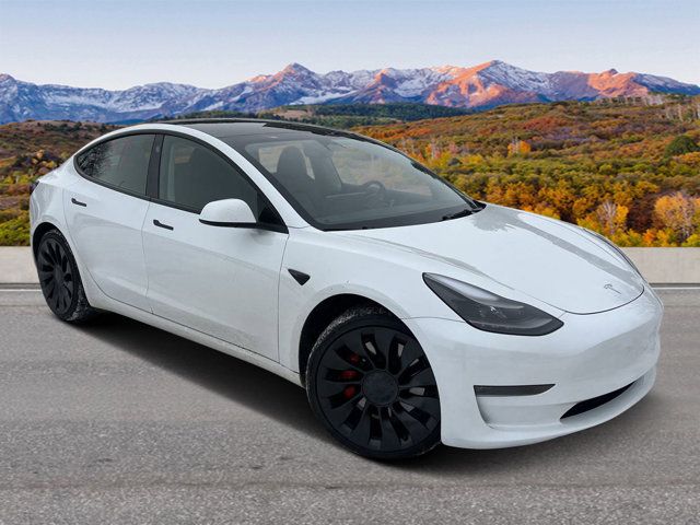 2023 Tesla Model 3 Performance