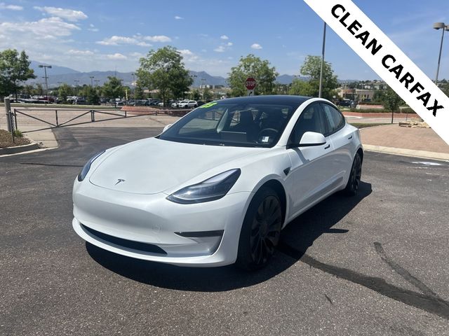 2023 Tesla Model 3 Performance