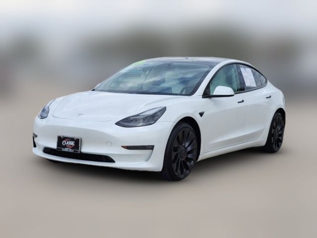 2023 Tesla Model 3 Performance