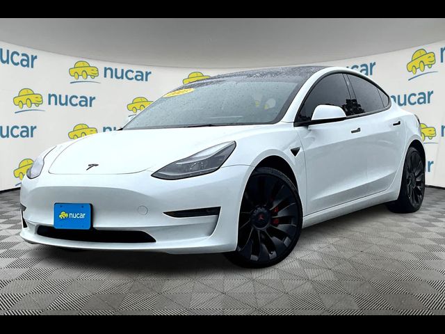 2023 Tesla Model 3 Performance