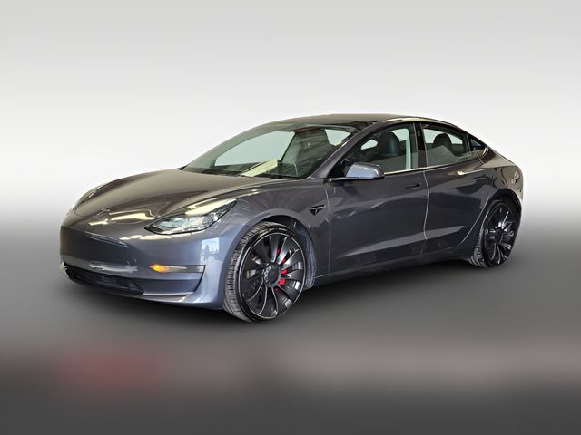 2023 Tesla Model 3 Performance