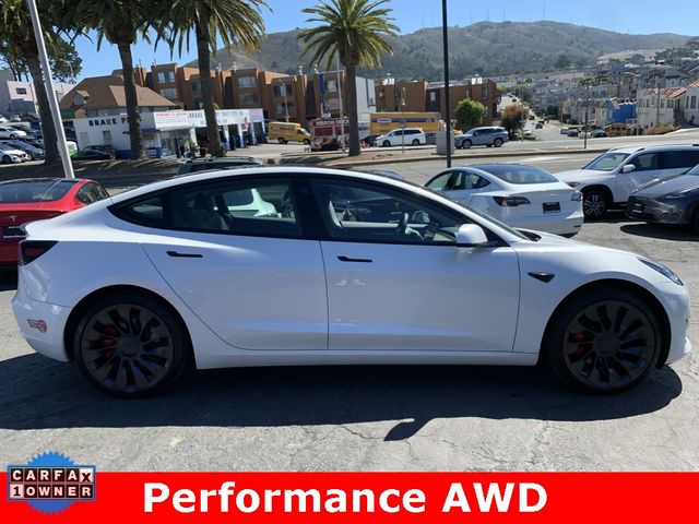 2023 Tesla Model 3 Performance