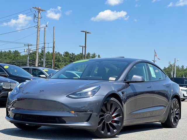 2023 Tesla Model 3 Performance