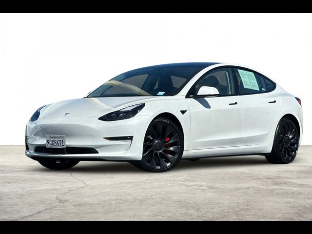 2023 Tesla Model 3 Performance