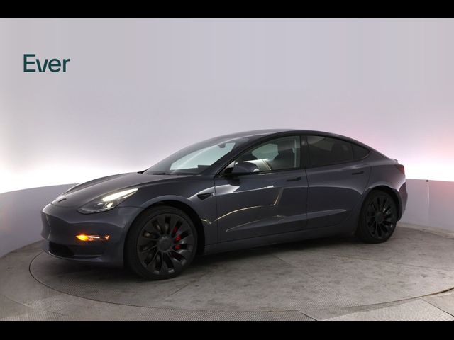 2023 Tesla Model 3 Performance