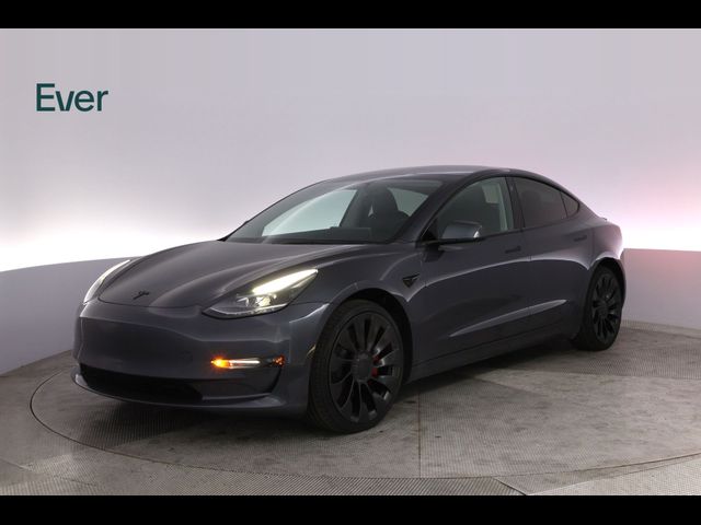 2023 Tesla Model 3 Performance