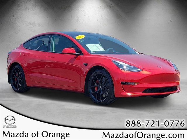 2023 Tesla Model 3 Performance