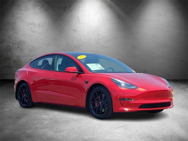 2023 Tesla Model 3 Performance