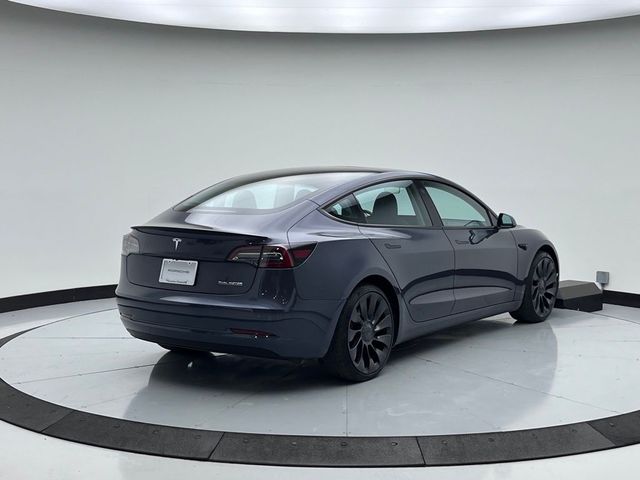 2023 Tesla Model 3 Performance
