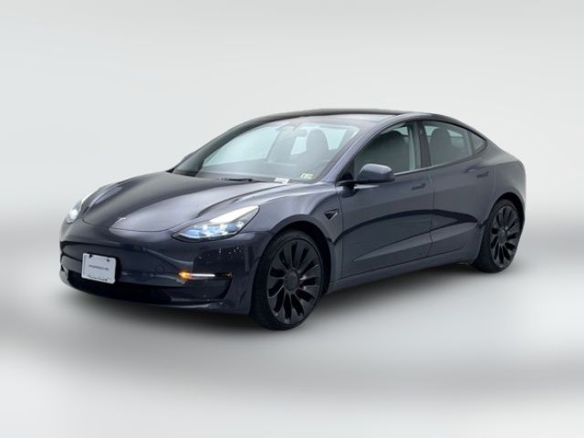 2023 Tesla Model 3 Performance