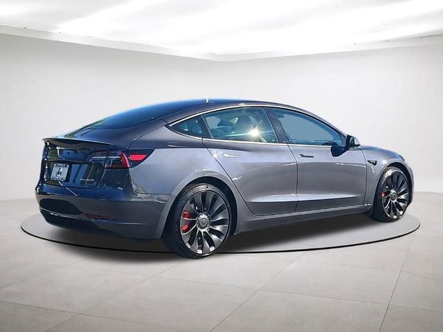 2023 Tesla Model 3 Performance