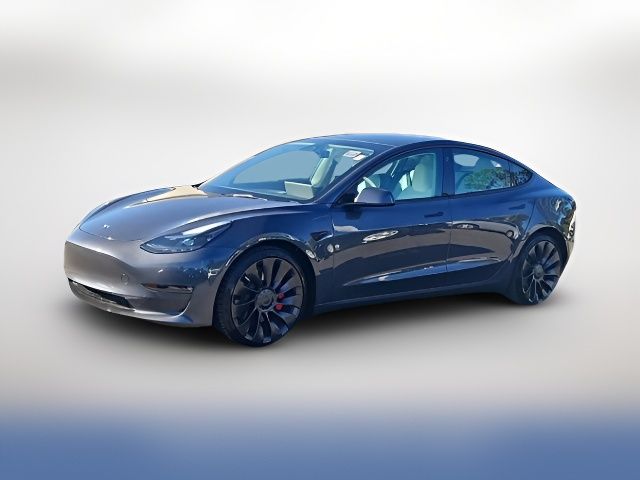 2023 Tesla Model 3 Performance