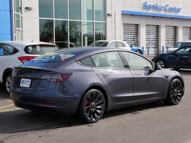 2023 Tesla Model 3 Performance