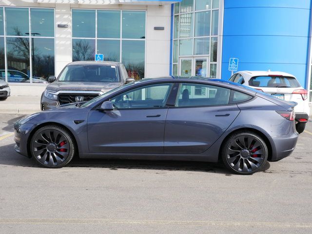 2023 Tesla Model 3 Performance
