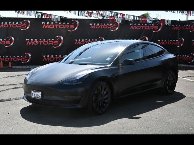 2023 Tesla Model 3 Performance