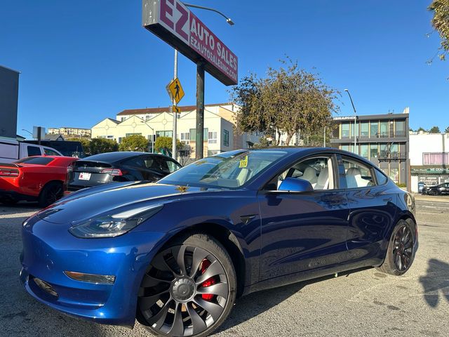 2023 Tesla Model 3 Performance