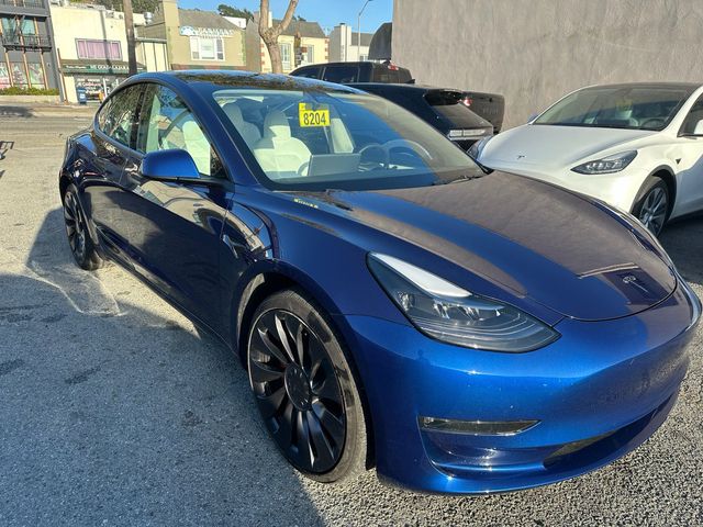 2023 Tesla Model 3 Performance