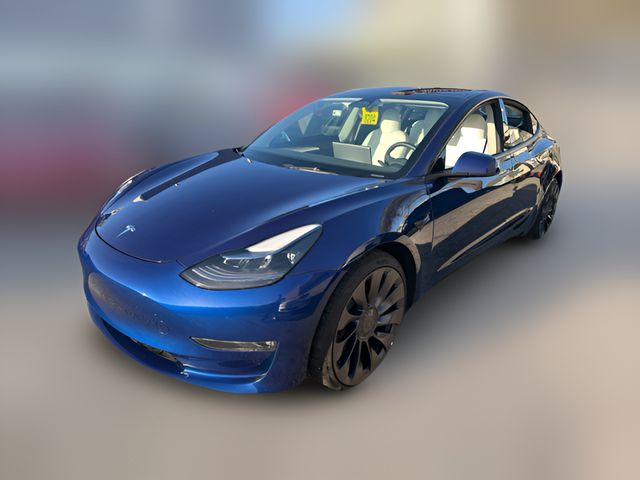 2023 Tesla Model 3 Performance