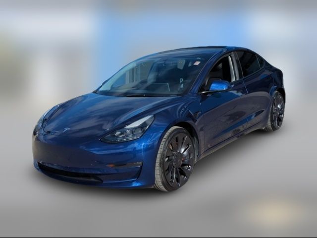 2023 Tesla Model 3 Performance