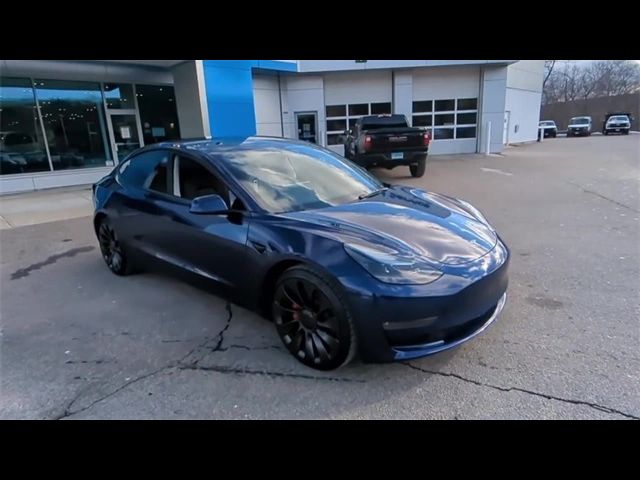 2023 Tesla Model 3 Performance