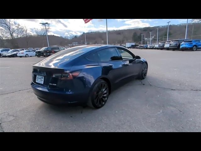 2023 Tesla Model 3 Performance