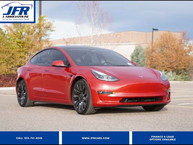 2023 Tesla Model 3 Performance