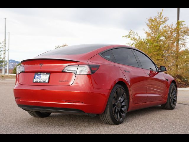 2023 Tesla Model 3 Performance