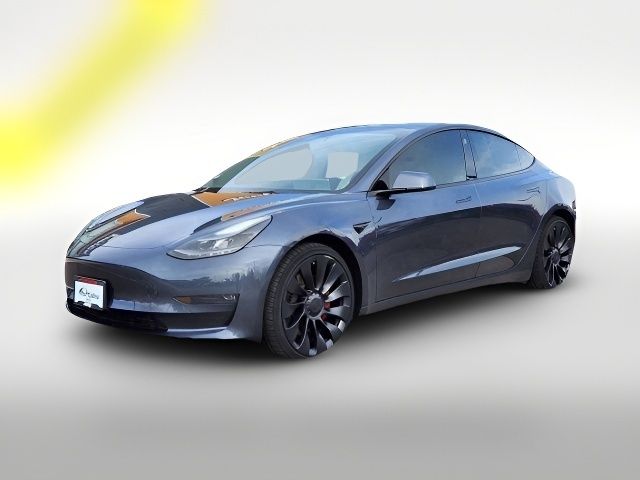 2023 Tesla Model 3 Performance