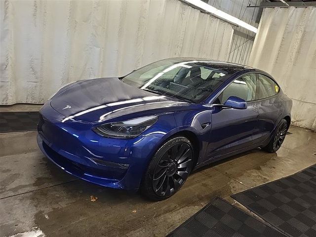 2023 Tesla Model 3 Performance