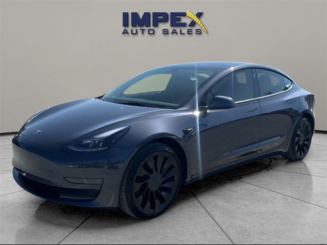 2023 Tesla Model 3 Performance