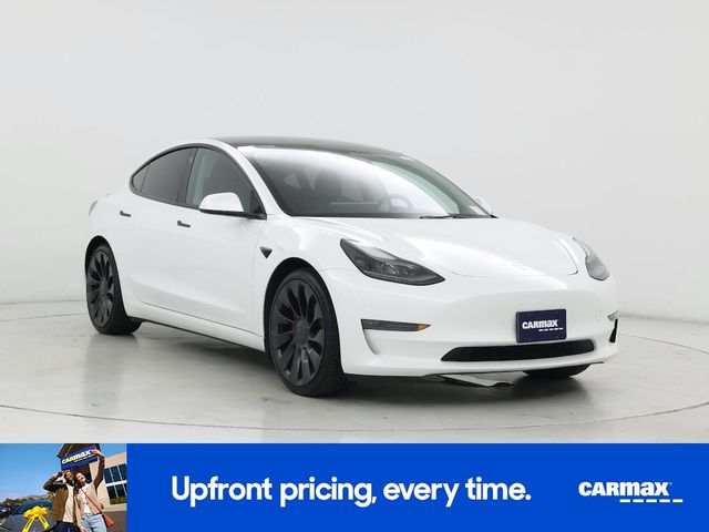 2023 Tesla Model 3 Performance