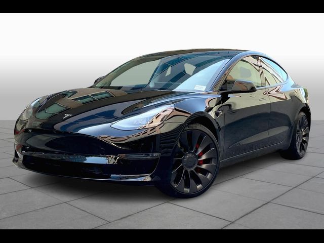 2023 Tesla Model 3 Performance