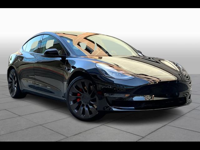 2023 Tesla Model 3 Performance