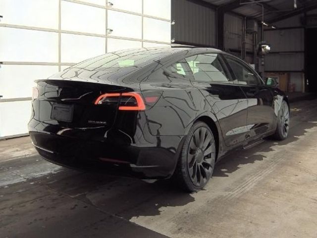 2023 Tesla Model 3 Performance