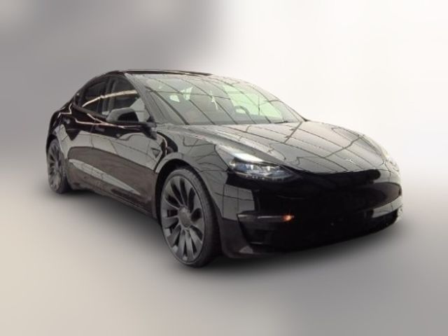 2023 Tesla Model 3 Performance