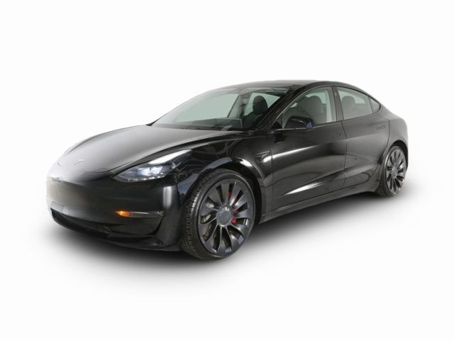 2023 Tesla Model 3 Performance