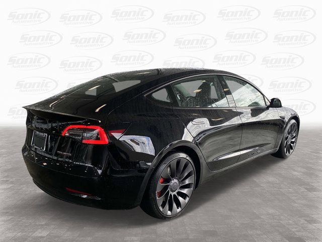 2023 Tesla Model 3 Performance