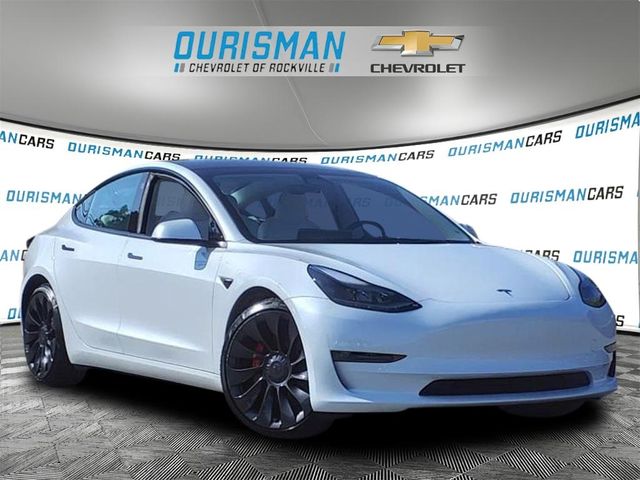 2023 Tesla Model 3 Performance