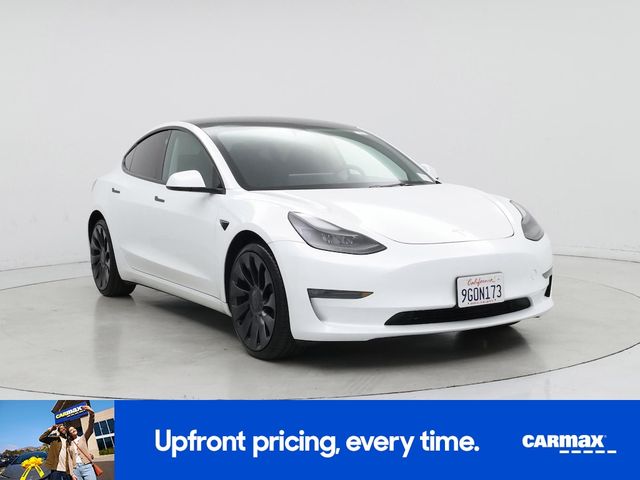 2023 Tesla Model 3 Performance