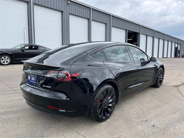 2023 Tesla Model 3 Performance