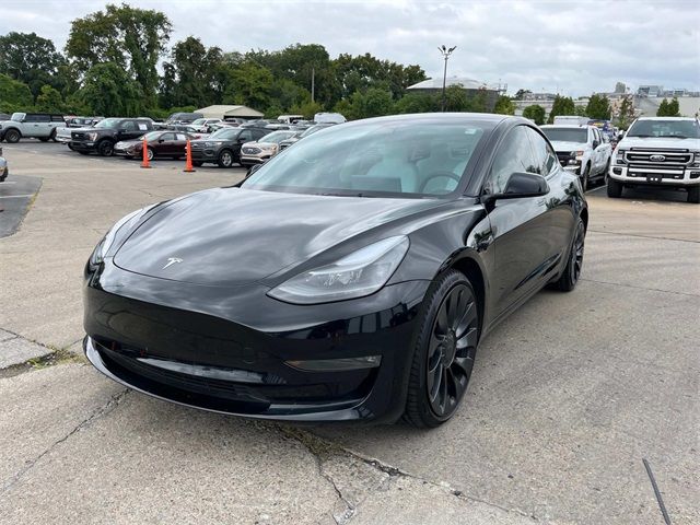 2023 Tesla Model 3 Performance