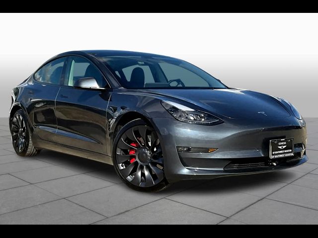 2023 Tesla Model 3 Performance