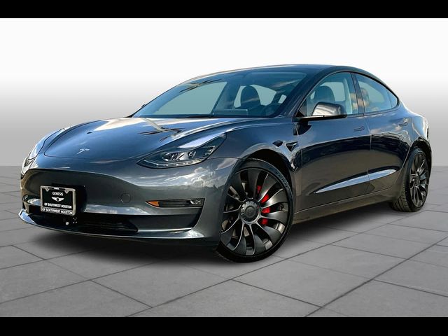 2023 Tesla Model 3 Performance