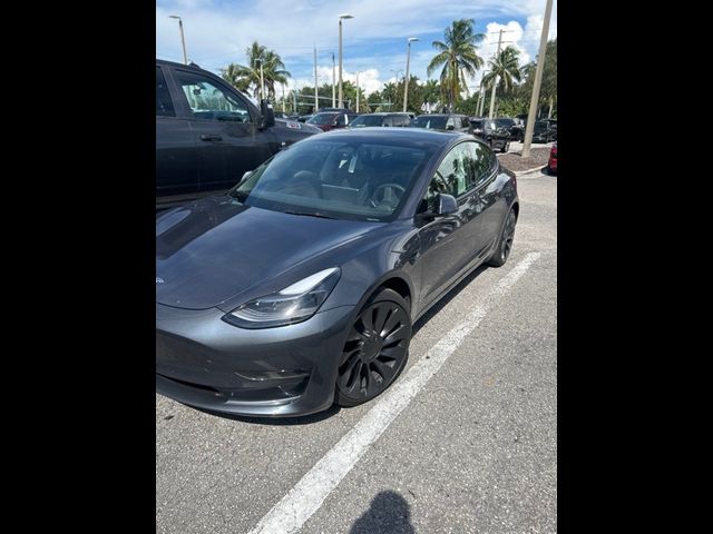 2023 Tesla Model 3 Performance