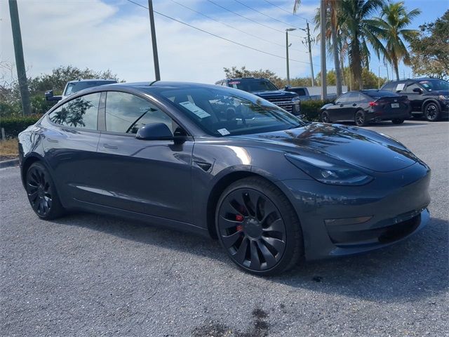 2023 Tesla Model 3 Performance