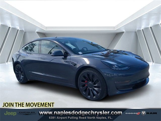 2023 Tesla Model 3 Performance