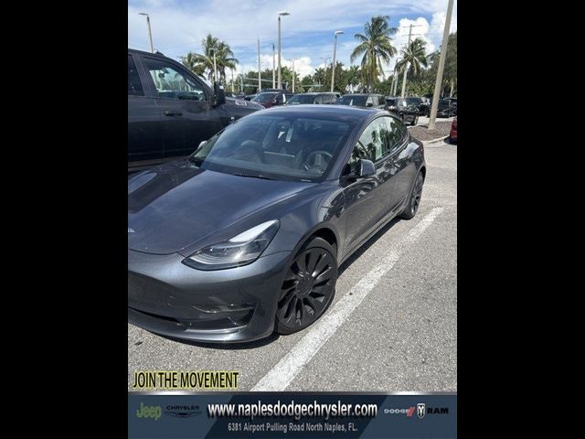 2023 Tesla Model 3 Performance