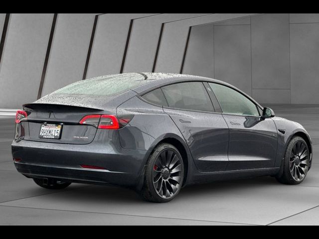 2023 Tesla Model 3 Performance