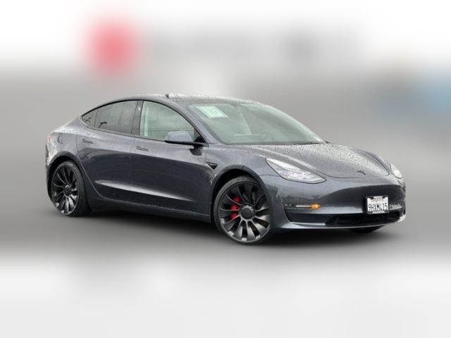 2023 Tesla Model 3 Performance